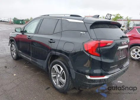 2020 GMC Terrain Fwd Slt from USA, damaged, VIN 3GKALPEV8LL299547